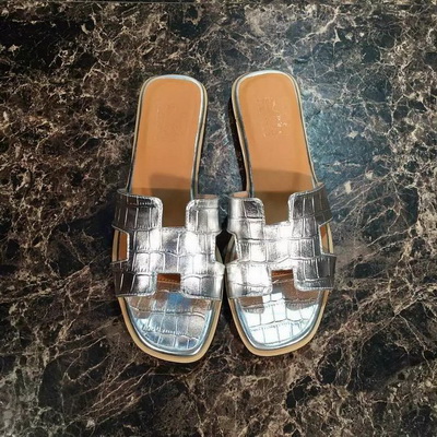 HERMES Slippers Women--071